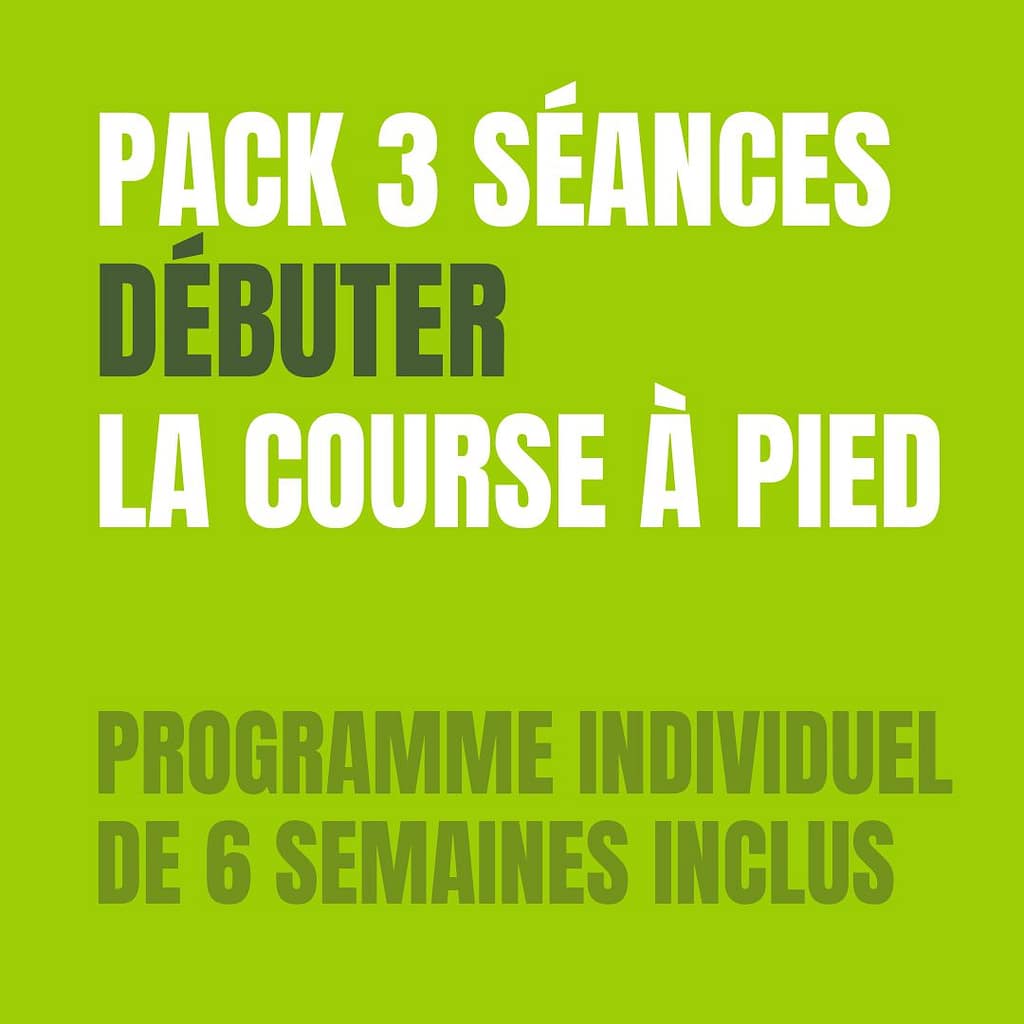 Pack débuter la course à pied