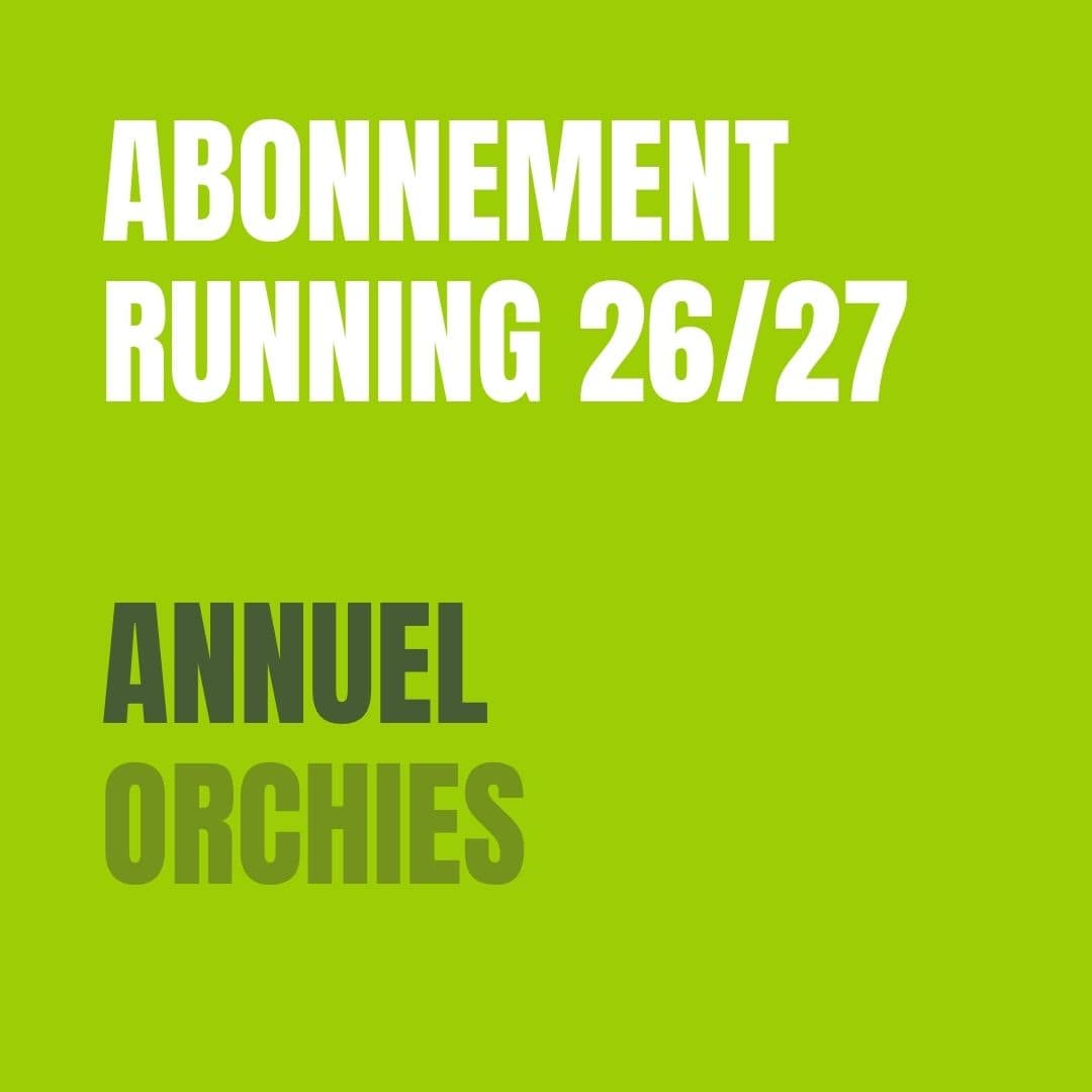 Abonnement running à Orchies - Annuel
