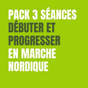 Pack débuter et progresser en marche nordique