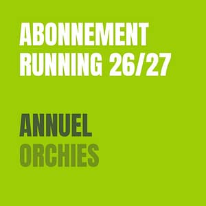 Abonnement running à Orchies - Annuel
