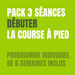 Pack débuter la course à pied